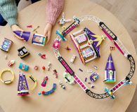 LEGO Friends 41685 Wesołe miasteczko z kolejką - 1019909 - zdjęcie 4